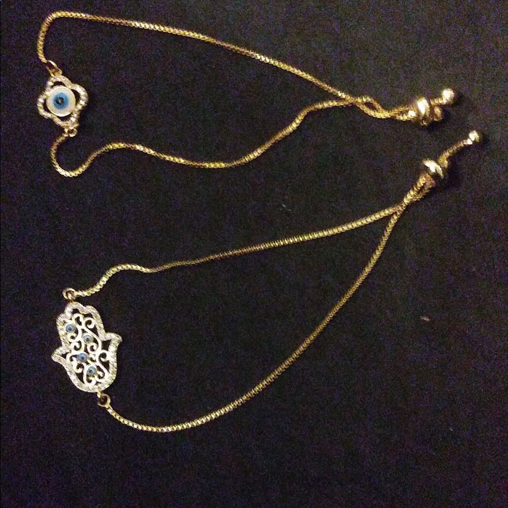 Good luck “rope” bracelets